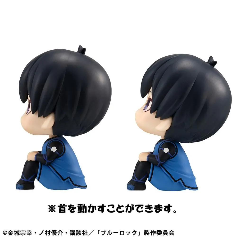 Blue Lock Look Up PVC Statues Yoichi Isagi & Meguru Bachira Limited Ver. 11 cm termékfotó