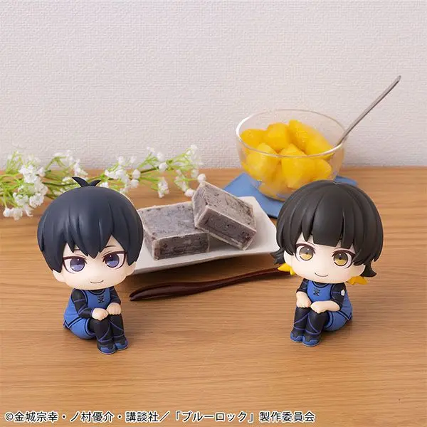 Blue Lock Look Up PVC Statue Yoichi Isagi 11 cm product photo