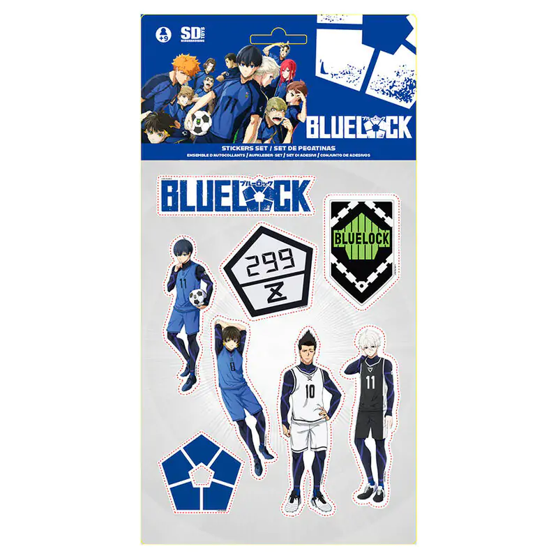 Blue Lock Sticker set product photo