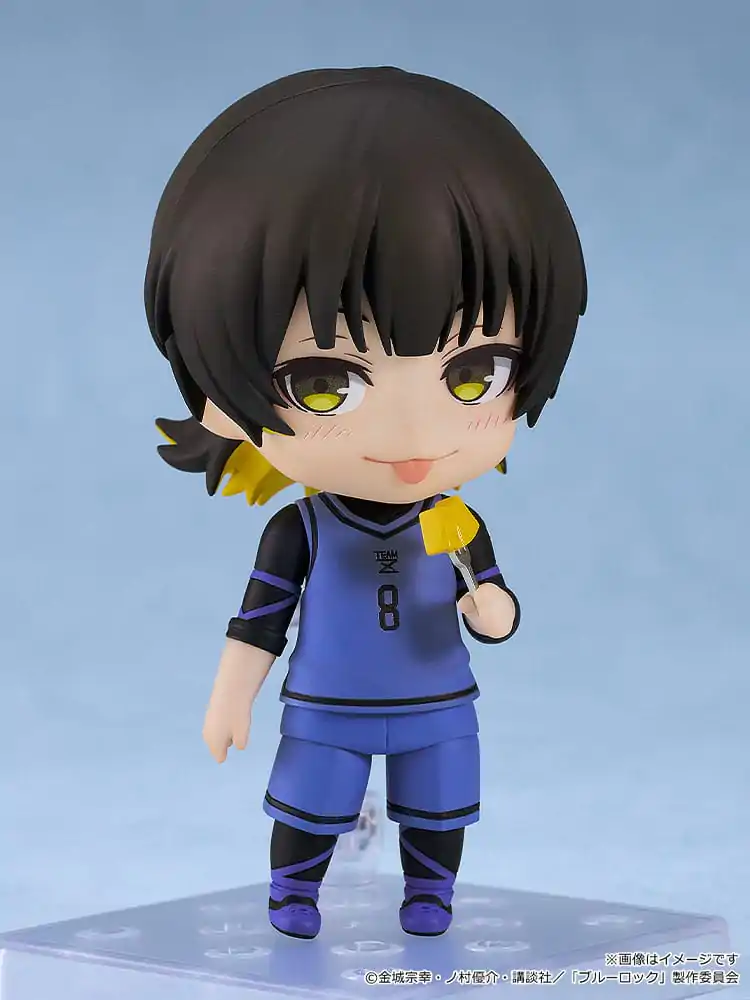 Blue Lock Nendoroid Action Figure Bachira Meguru 10 cm termékfotó