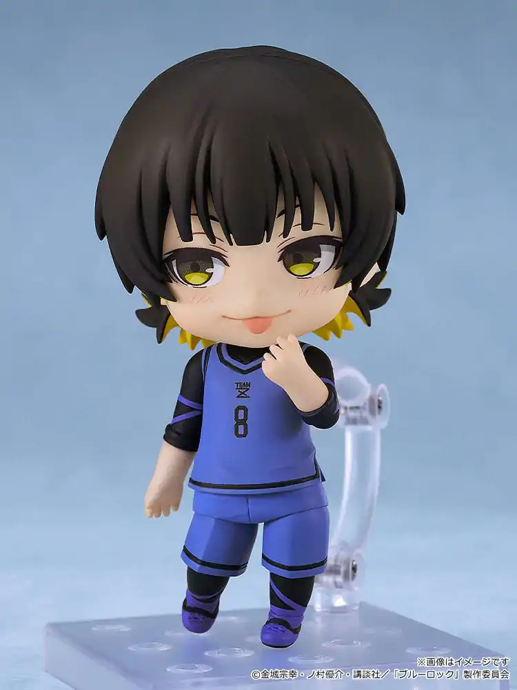 Blue Lock Nendoroid Action Figure Bachira Meguru 10 cm termékfotó