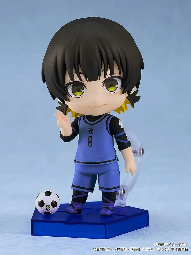 Blue Lock Nendoroid Action Figure Bachira Meguru 10 cm product photo