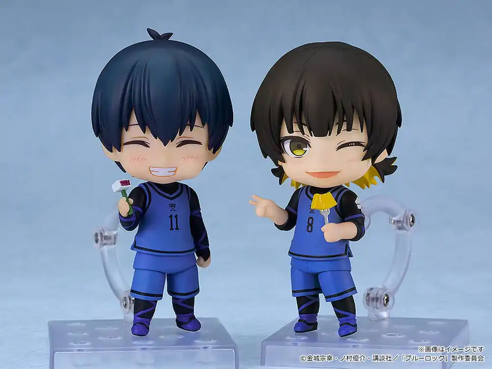 Blue Lock Nendoroid Action Figure Bachira Meguru 10 cm termékfotó