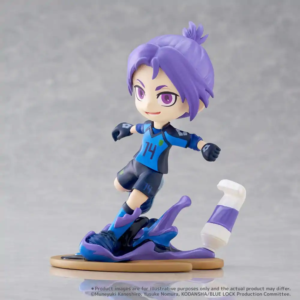 Blue Lock PalVerse PVC Statue Reo Mikage 10 cm product photo