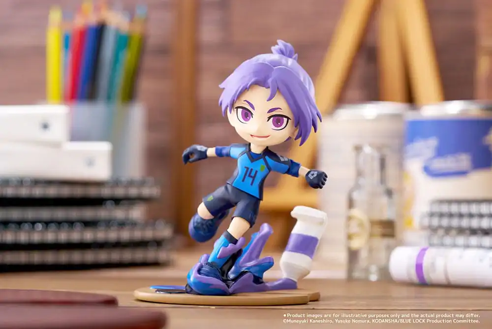 Blue Lock PalVerse PVC Statue Reo Mikage 10 cm product photo