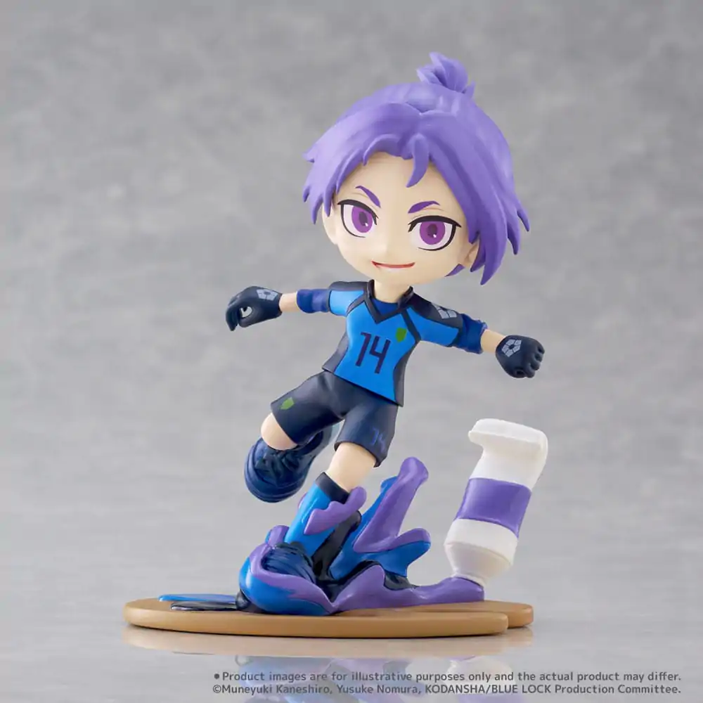 Blue Lock PalVerse PVC Statue Reo Mikage 10 cm product photo