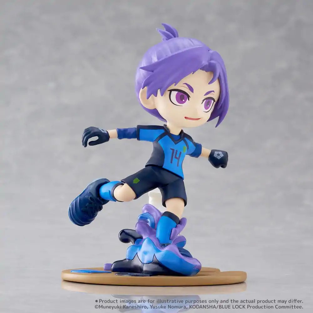 Blue Lock PalVerse PVC Statue Reo Mikage 10 cm product photo