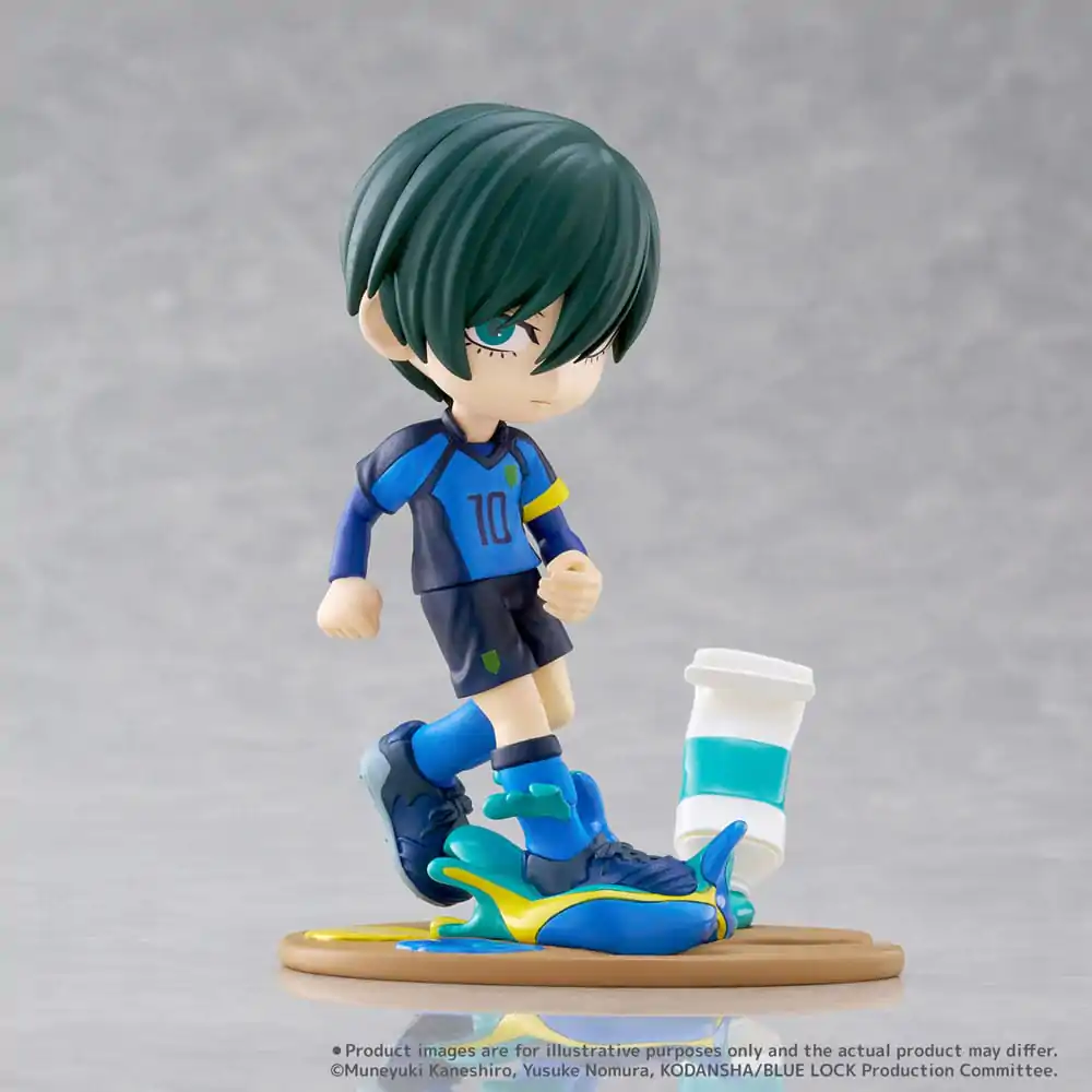 Blue Lock PalVerse PVC Statue Rin Itoshi 10 cm product photo