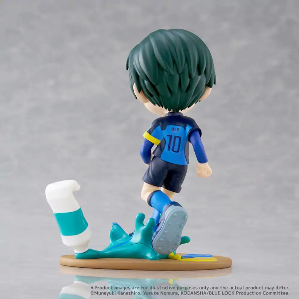 Blue Lock PalVerse PVC Statue Rin Itoshi 10 cm product photo