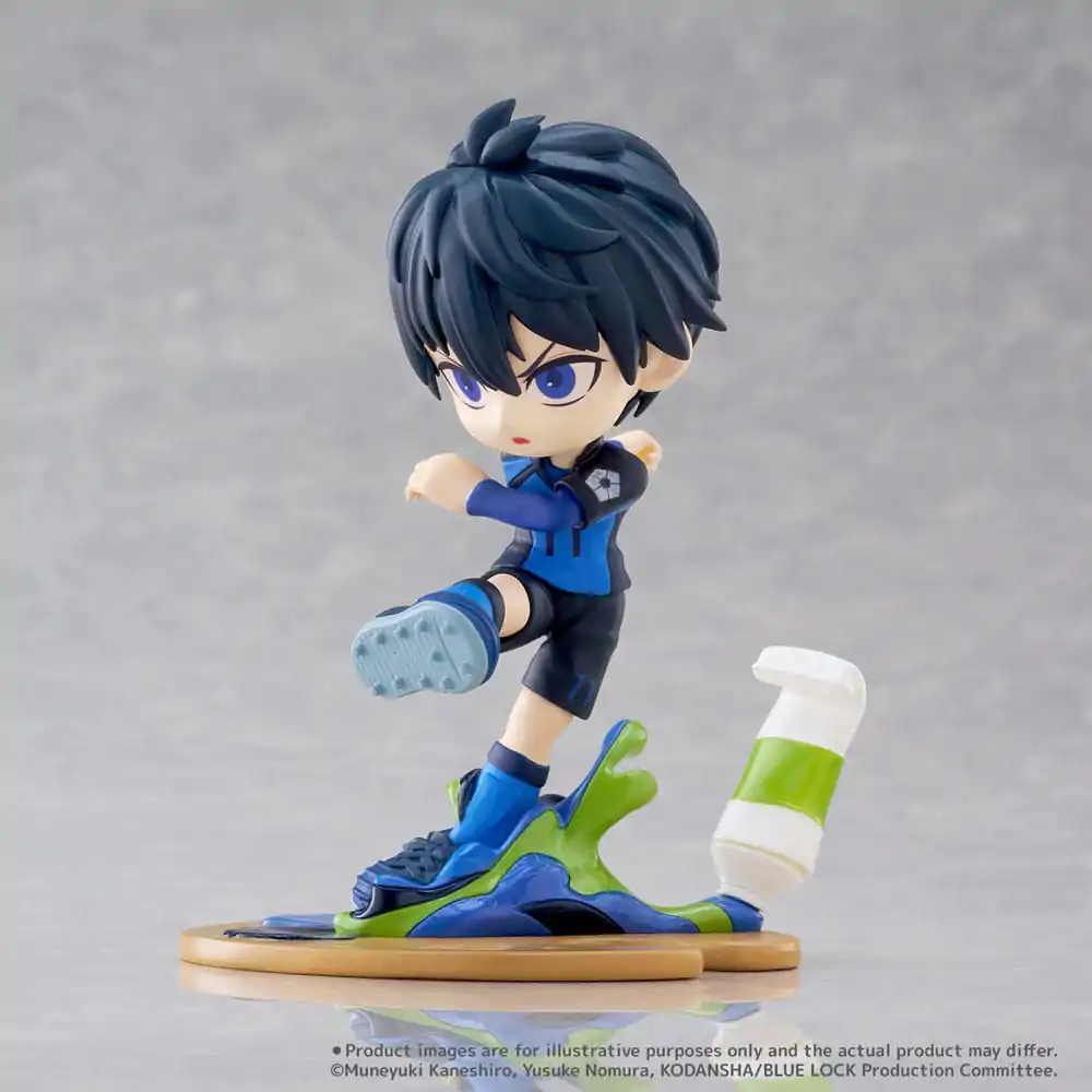 Blue Lock PalVerse PVC Statue Yoichi Isagi 10 cm product photo