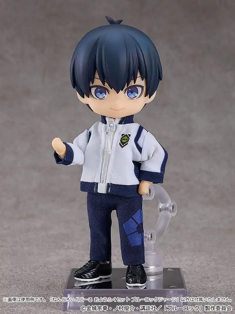 Blue Lock Parts for Nendoroid Doll Figures Outfit Set: Tracksuit product photo
