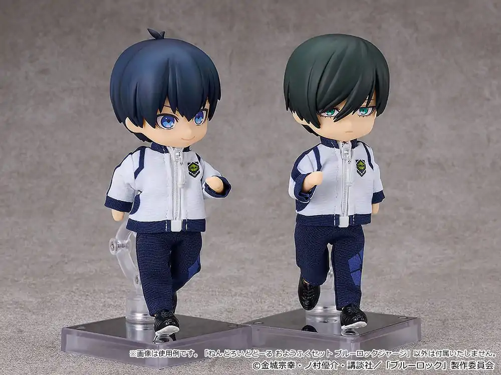 Blue Lock Parts for Nendoroid Doll Figures Outfit Set: Tracksuit product photo