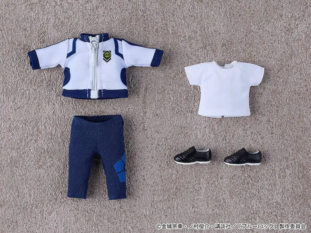 Blue Lock Parts for Nendoroid Doll Figures Outfit Set: Tracksuit product photo