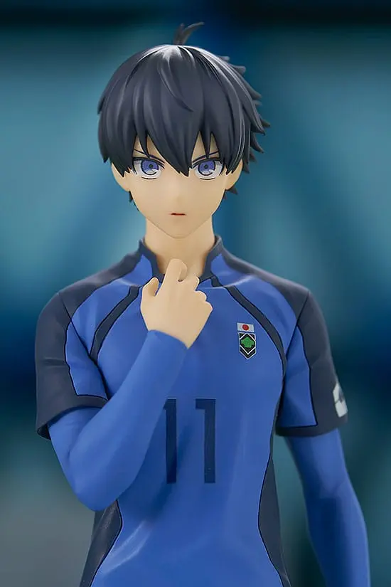 Blue Lock Pop Up Parade PVC Statue Isagi Yoichi 17 cm product photo