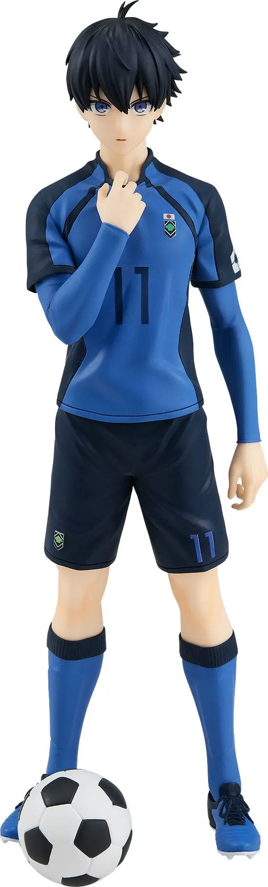 Blue Lock Pop Up Parade PVC Statue Isagi Yoichi 17 cm product photo