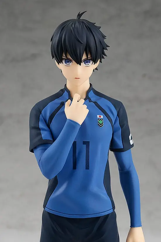 Blue Lock Pop Up Parade PVC Statue Isagi Yoichi 17 cm product photo