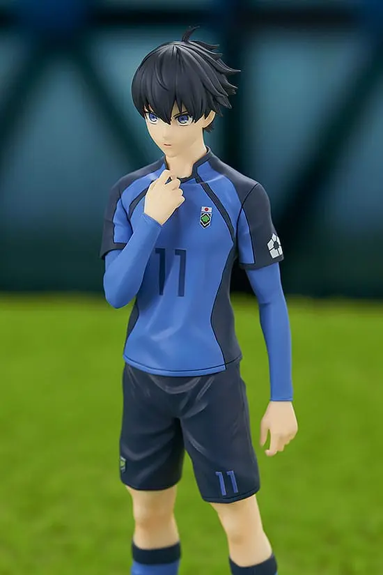 Blue Lock Pop Up Parade PVC Statue Isagi Yoichi 17 cm product photo