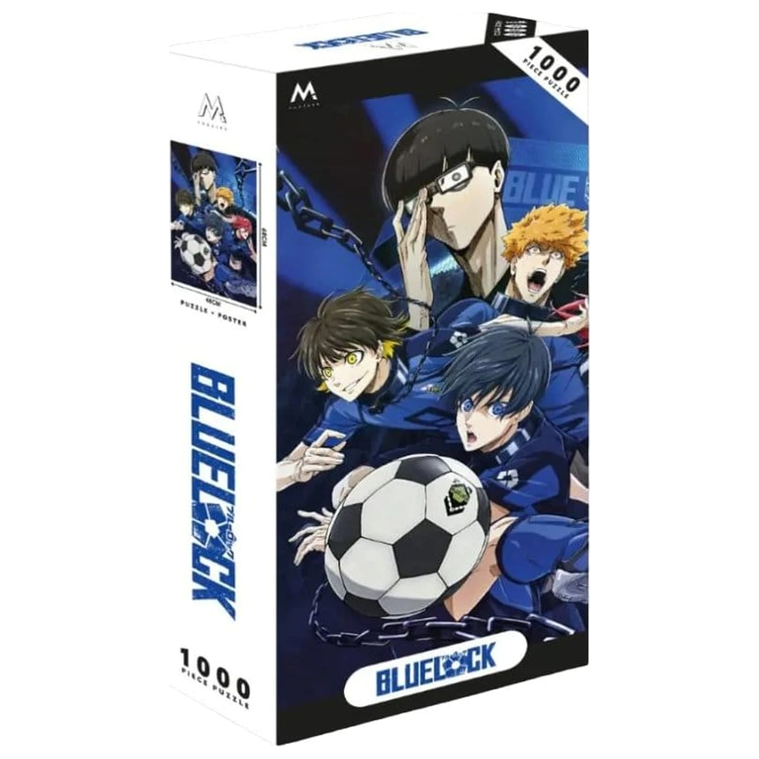 Blue Lock puzzle (1000 piece) product photo