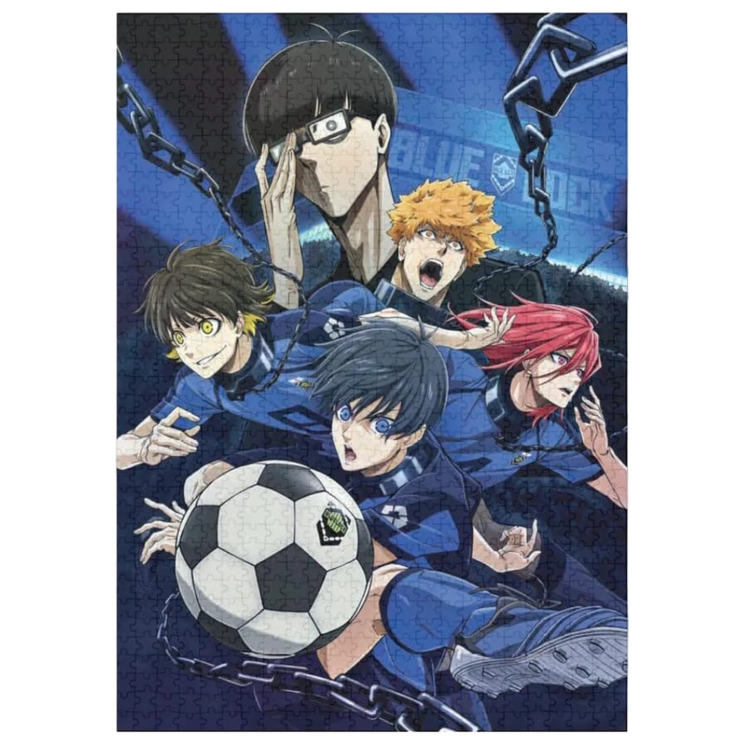 Blue Lock puzzle (1000 piece) product photo