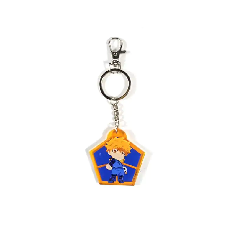 Blue Lock Acrylic Keychain Rensuke Kunigami Chibi Style 5 cm product photo