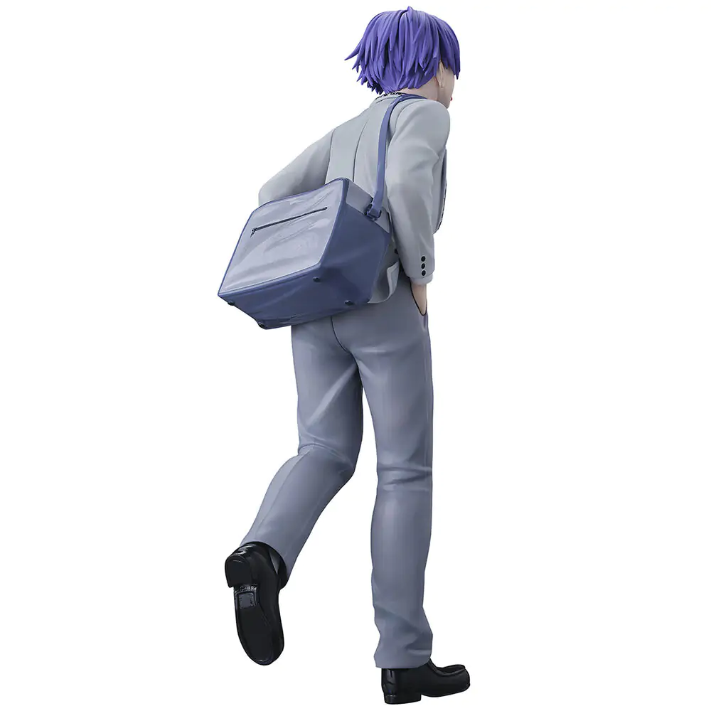 Blue Lock Reo Mikage Nagi Interval Ichibansho figure 17cm product photo