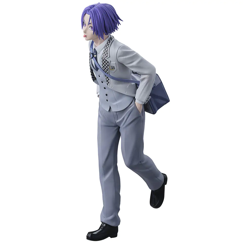 Blue Lock Reo Mikage Nagi Interval Ichibansho figure 17cm product photo
