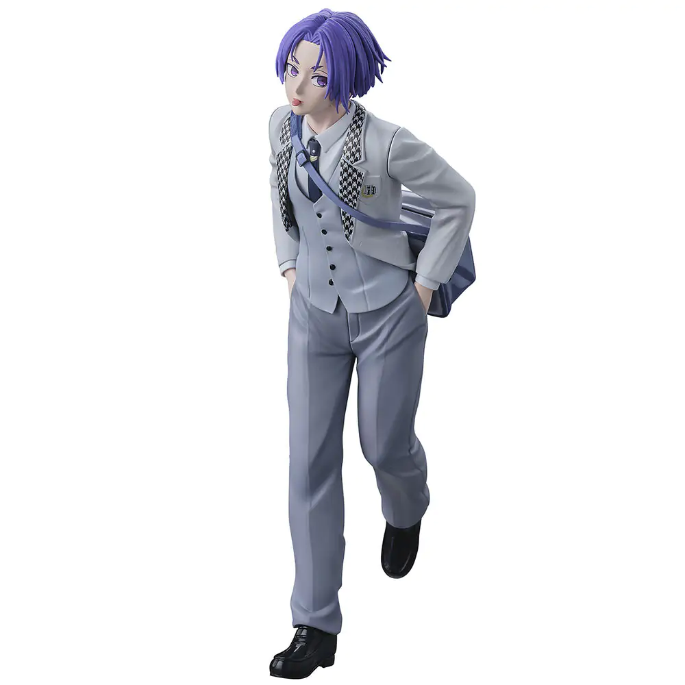 Blue Lock Reo Mikage Nagi Interval Ichibansho figure 17cm product photo