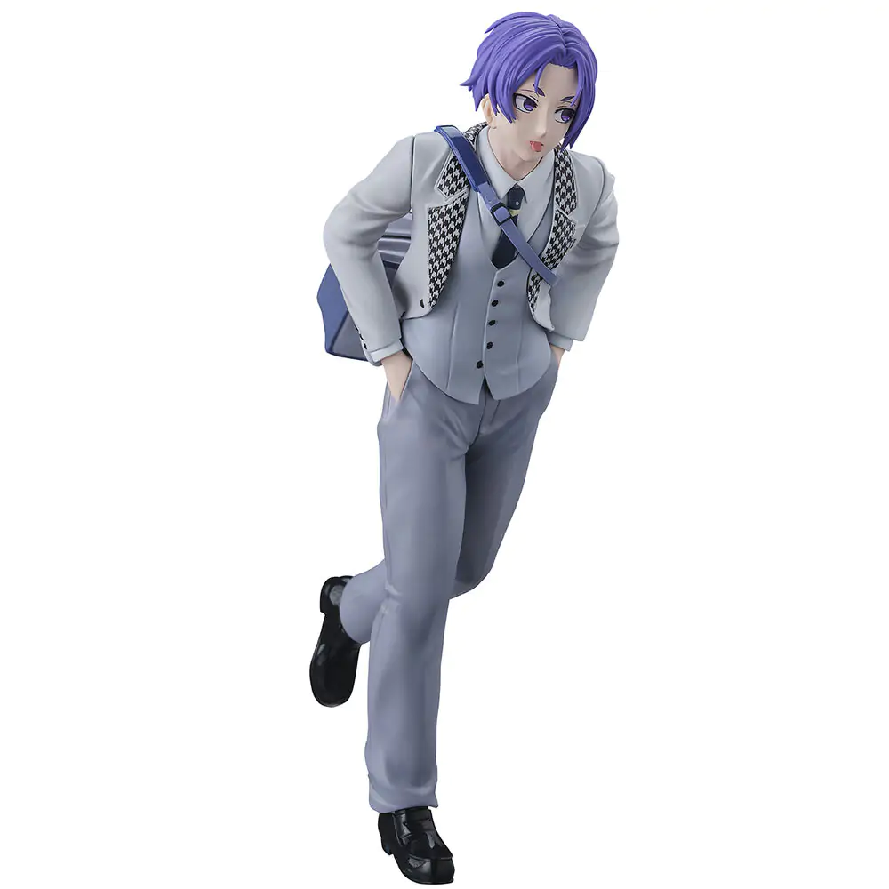 Blue Lock Reo Mikage Nagi Interval Ichibansho figure 17cm product photo