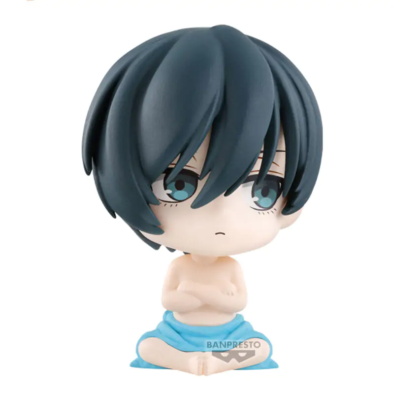 Blue Lock Rin Itoshi Mascot figure 7cm product photo