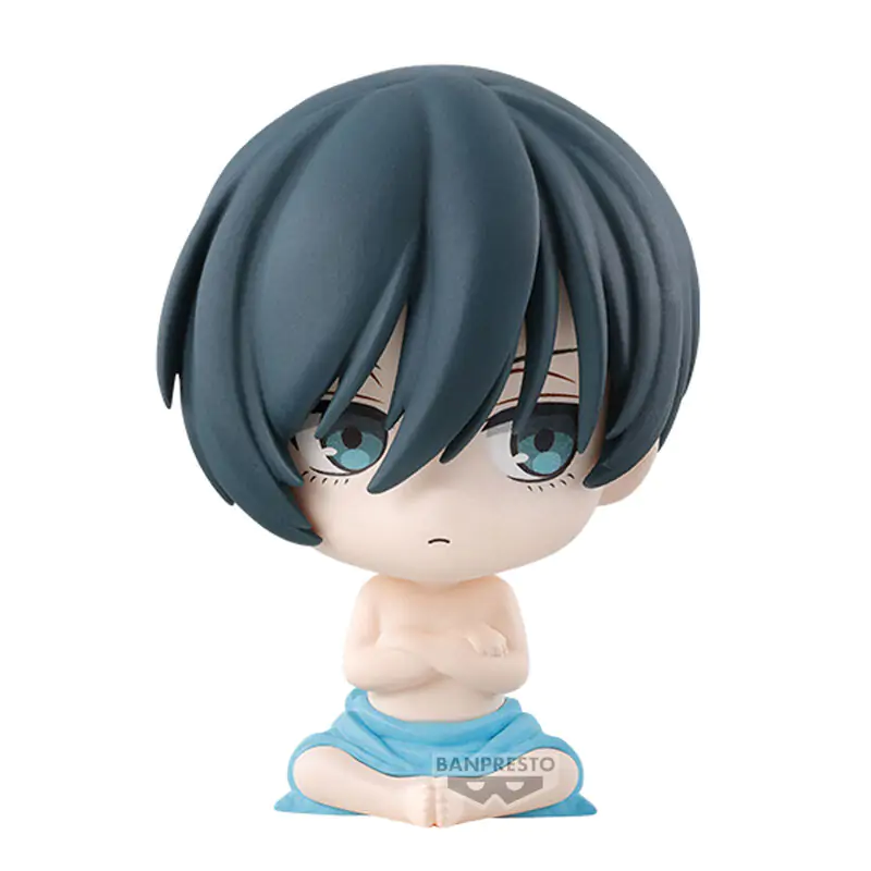 Blue Lock Rin Itoshi Mascot figure 7cm product photo
