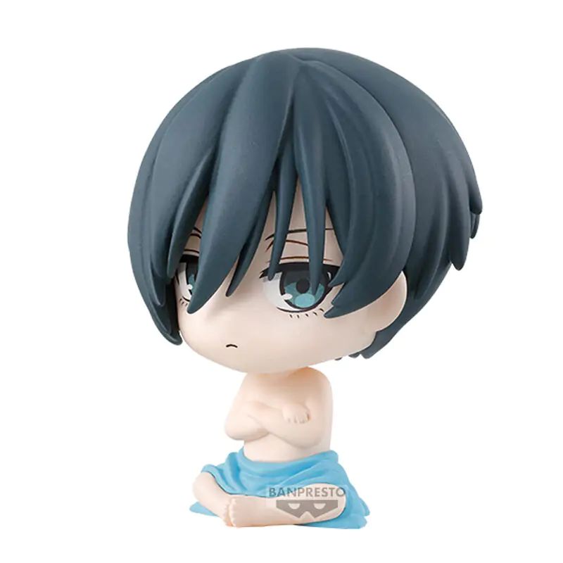 Blue Lock Rin Itoshi Mascot figure 7cm product photo