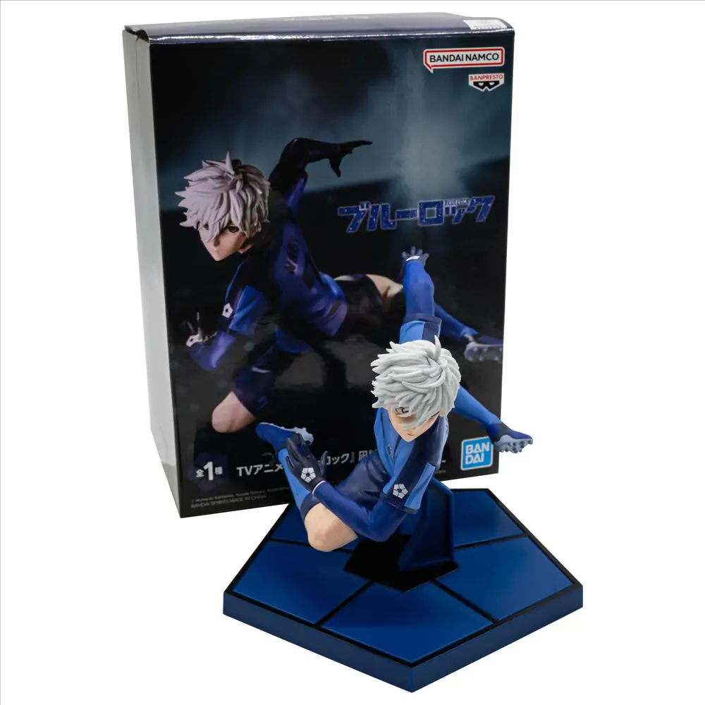 Blue Lock Seishiro Nagi figure 16cm product photo