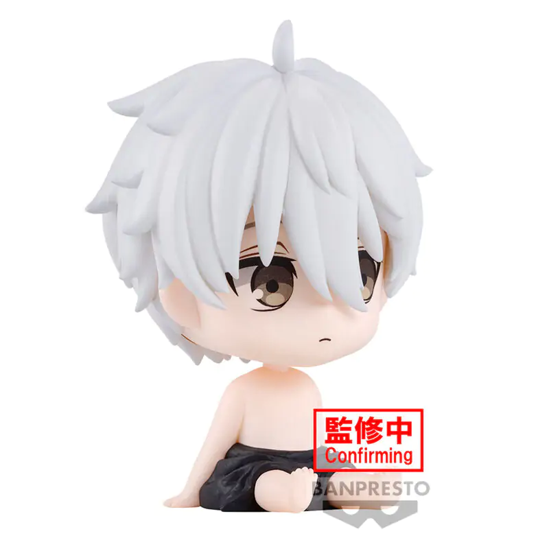 Blue Lock Seishiro Nagi Macot figure 7cm product photo