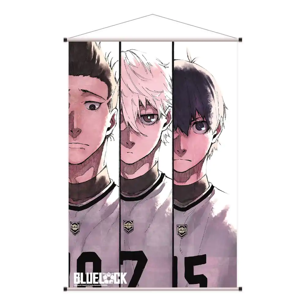 Blue Lock Wallscroll Team White 60 x 90 cm product photo