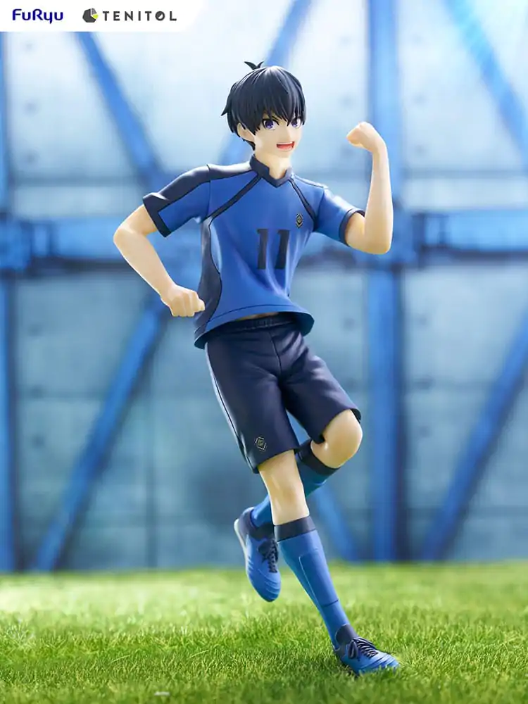 Blue Lock Tenitol PVC Statue Yoichi Isagi 21 cm product photo