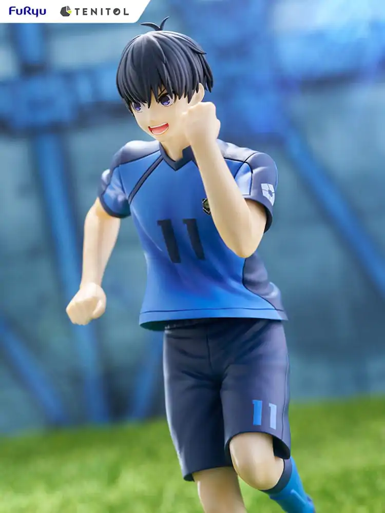 Blue Lock Tenitol PVC Statue Yoichi Isagi 21 cm product photo