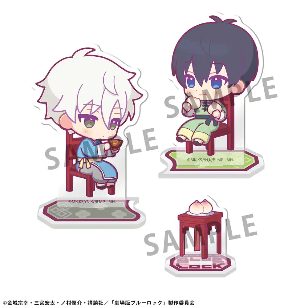 Blue Lock The Movie Acrylic Stand Buddycolle Episode Nagi B: Yoichi Isagi & Seishiro Nagi 14 cm termékfotó