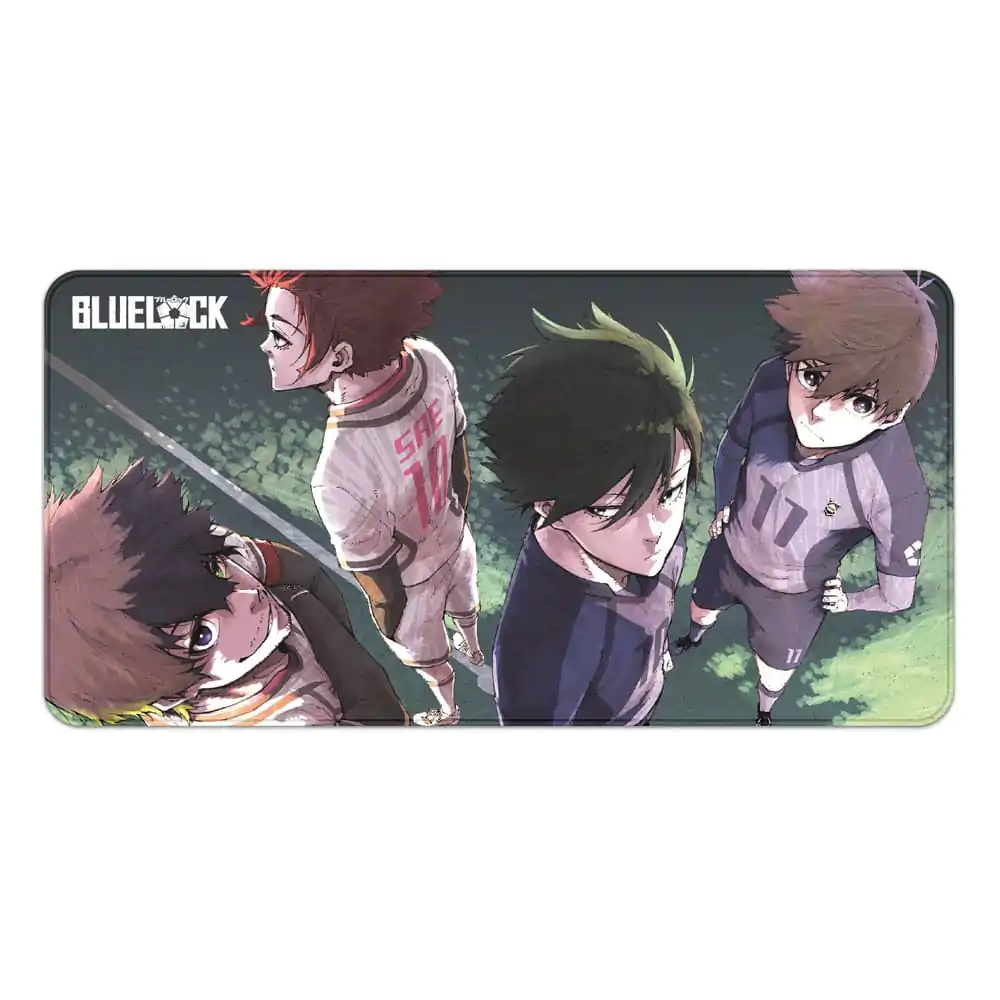 Blue Lock XXL Mousepad Isagi, Rin, Sae & Oliver product photo