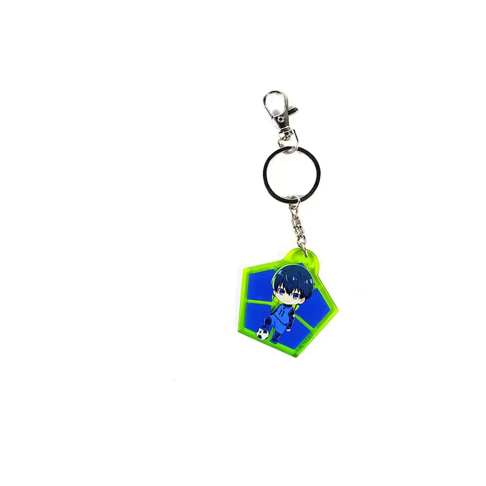 Blue Lock Acrylic Keychain Yoichi Isagi Chibi Style 5 cm product photo