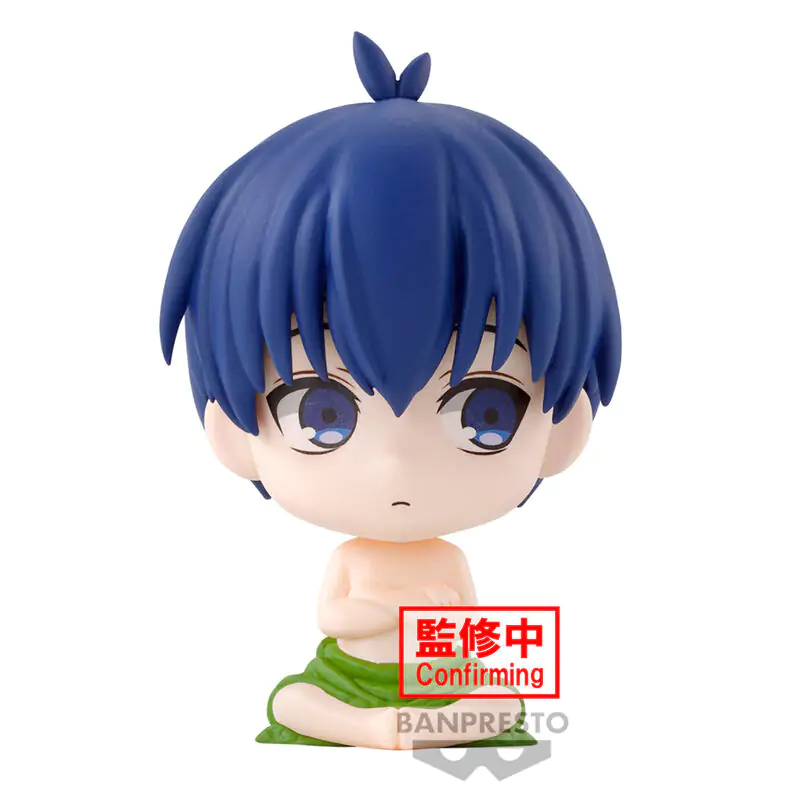 Blue Lock Yoichi Isagi Macot figure 7cm product photo