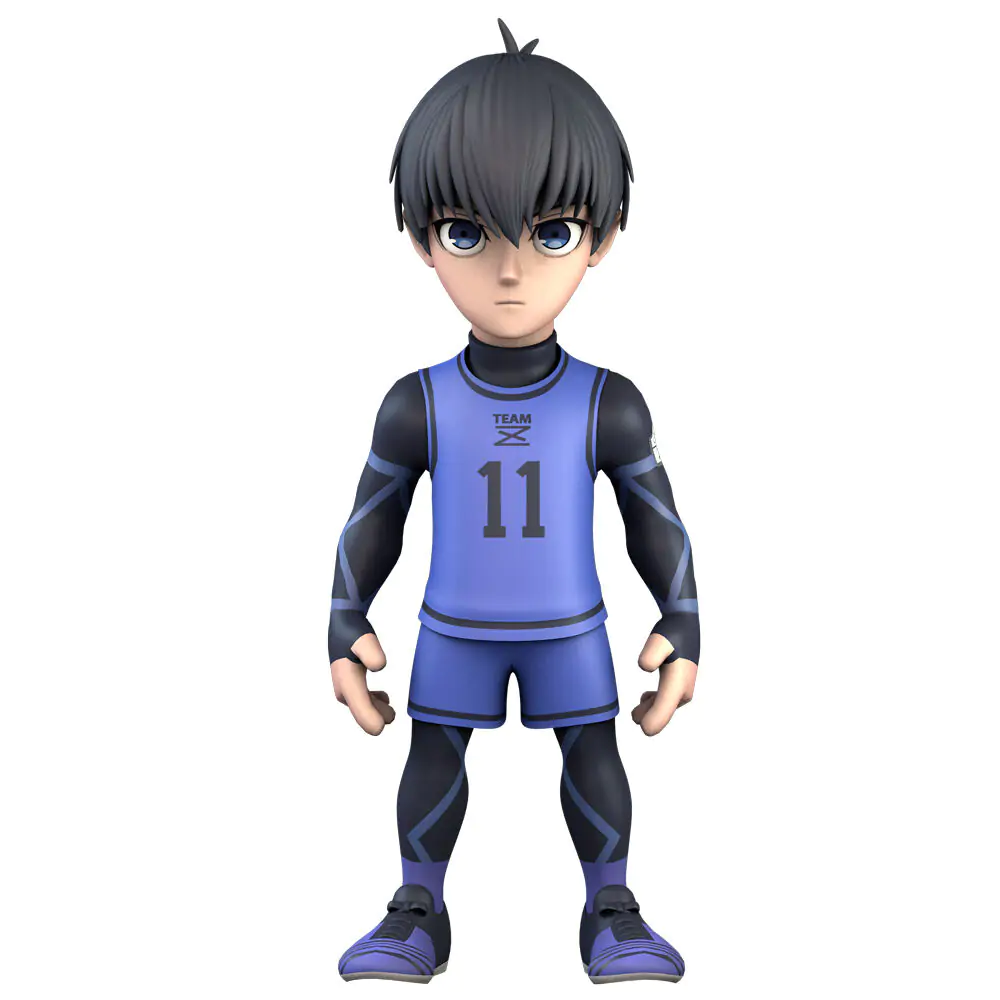 Blue Lock Yoichi Isagi Minix figure 12cm product photo