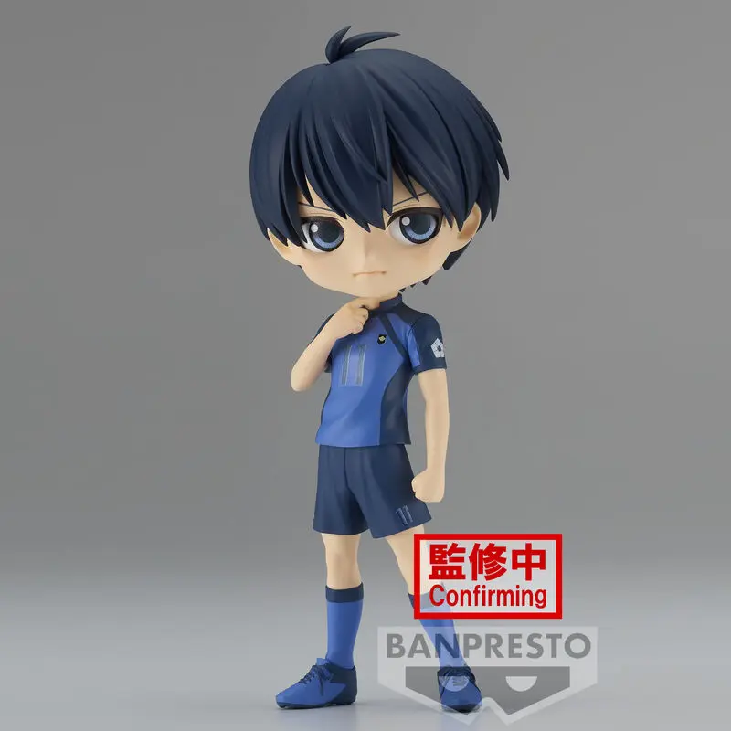 Blue Lock Yoichi Isagi Q posket figure 14cm product photo