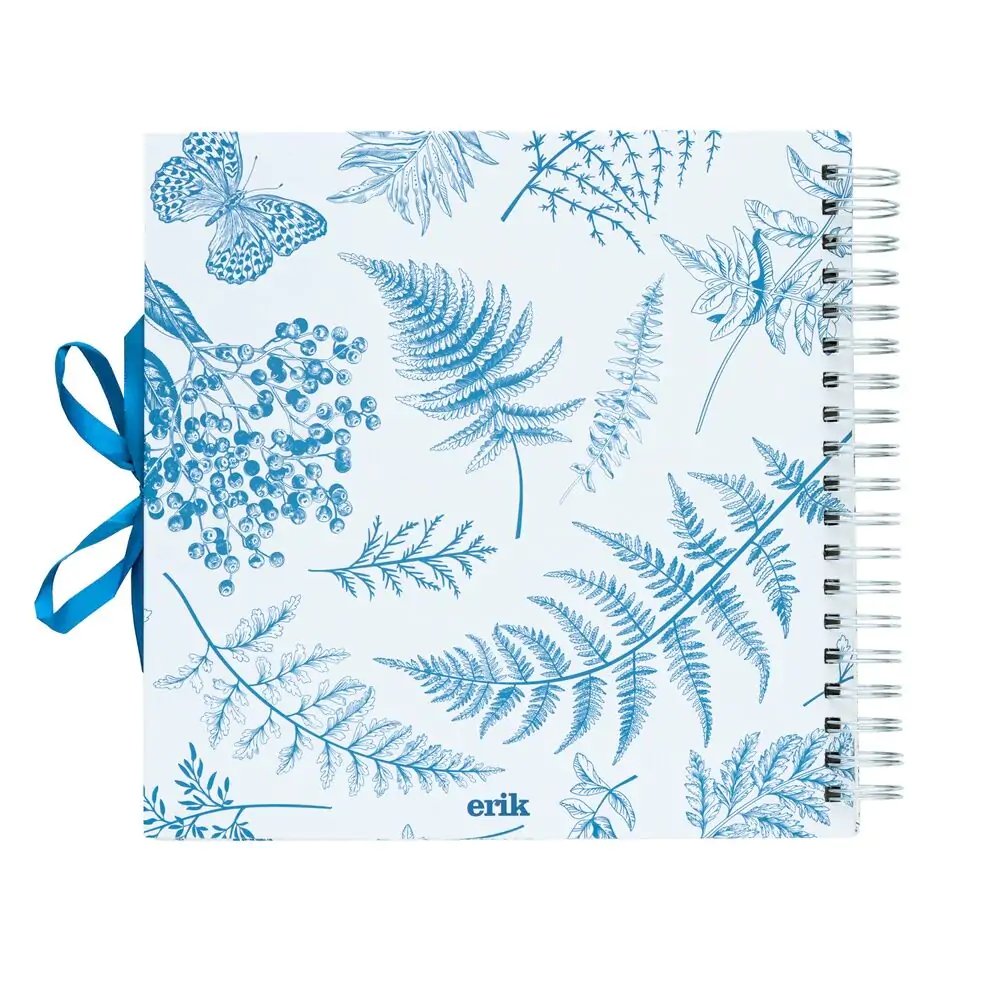 Blue Nature Scrapbook Photo album termékfotó