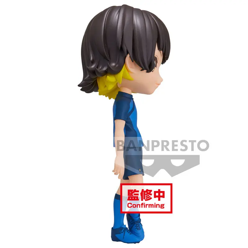 Blue Lock Meguru Bachira Q Posket figure 14cm product photo