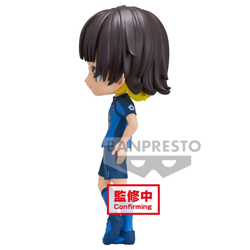 Blue Lock Meguru Bachira Q Posket figure 14cm product photo
