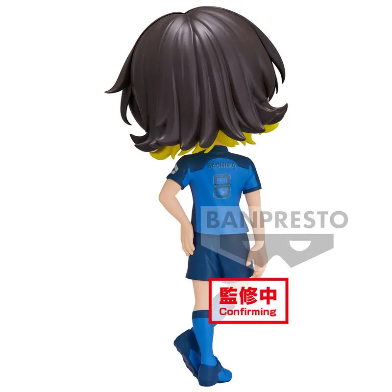 Blue Lock Meguru Bachira Q Posket figure 14cm product photo