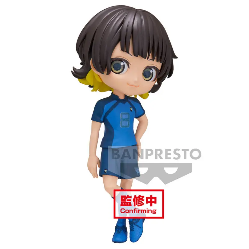 Blue Lock Meguru Bachira Q Posket figure 14cm product photo