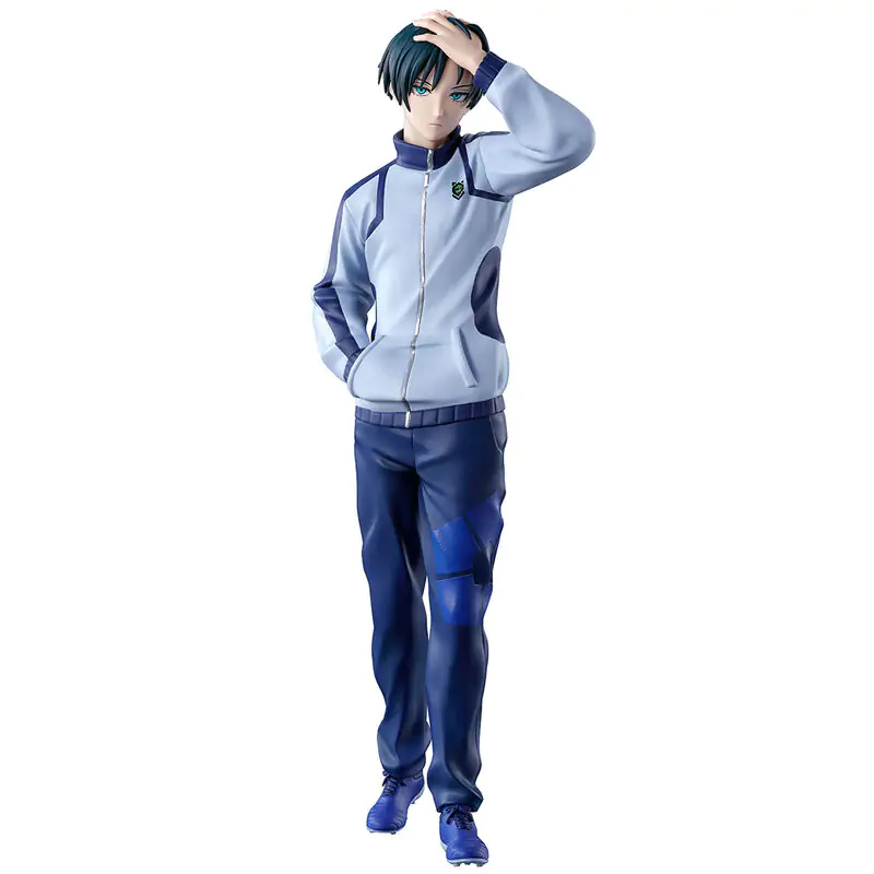 Blue Lock Preparedness for a Decisive Battle Rin Itoshi Ichibansho figure 18cm termékfotó