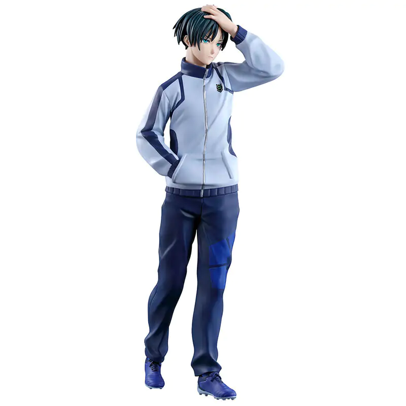 Blue Lock Preparedness for a Decisive Battle Rin Itoshi Ichibansho figure 18cm termékfotó