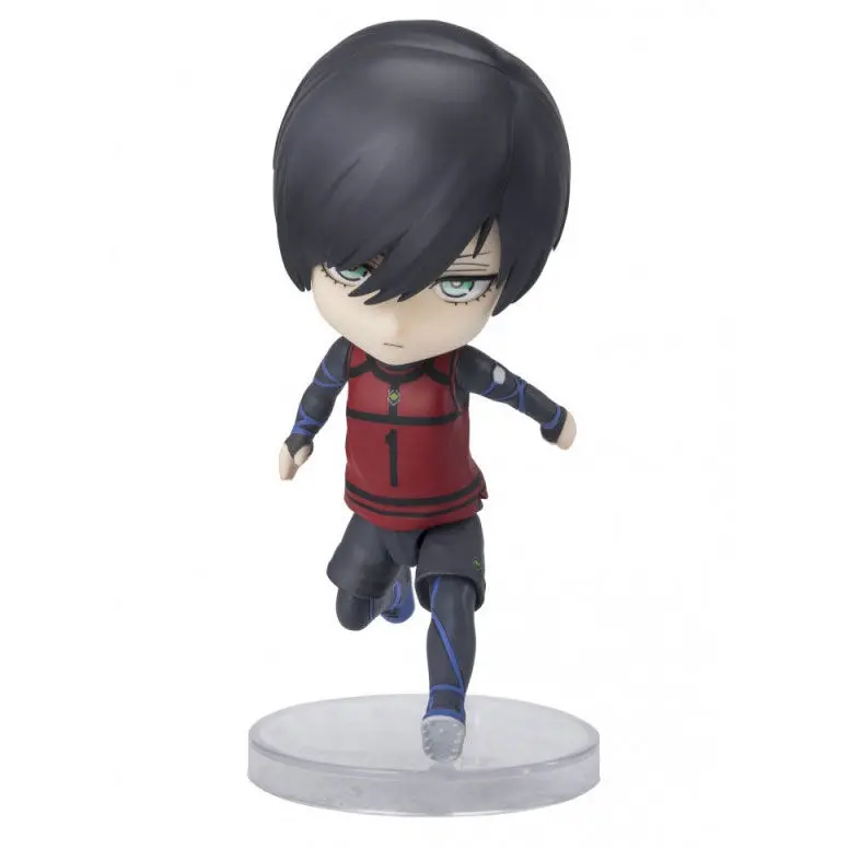 Blue Lock Figuarts mini Action Figure Rin Itoshi 9 cm product photo